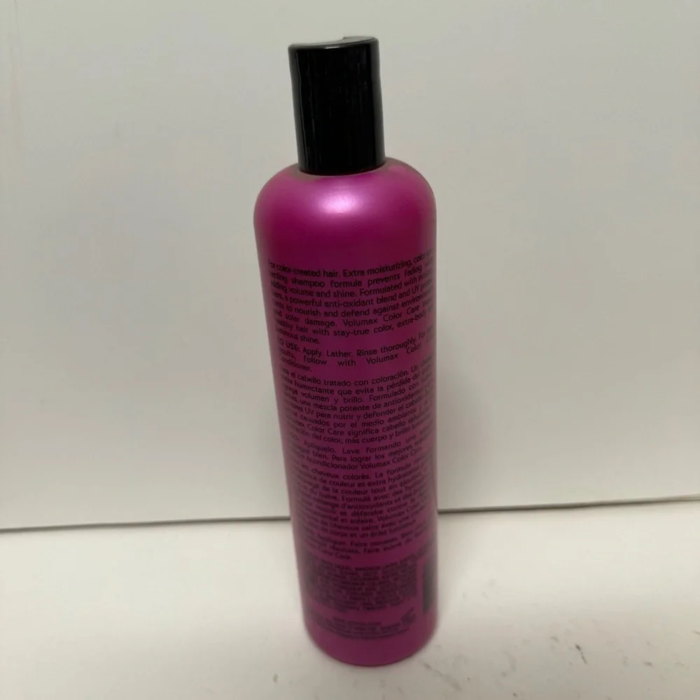 Volumax Color Care Volume Moisturizing Shampoo 16 OZ